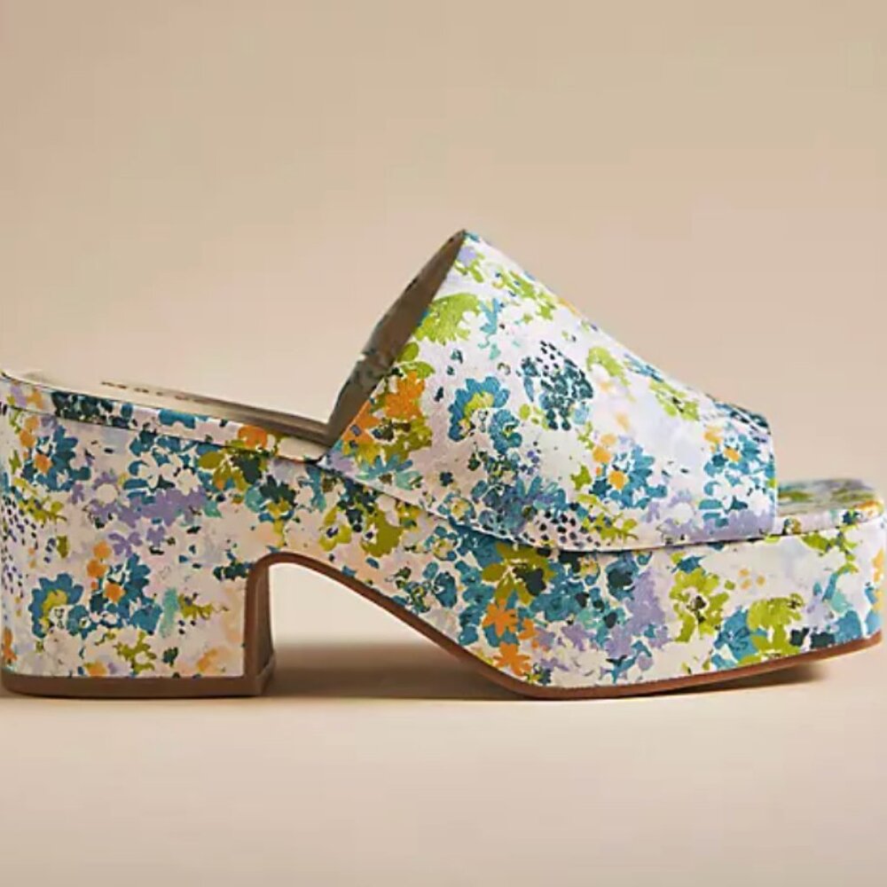 Maeve Platform Heels - Flower